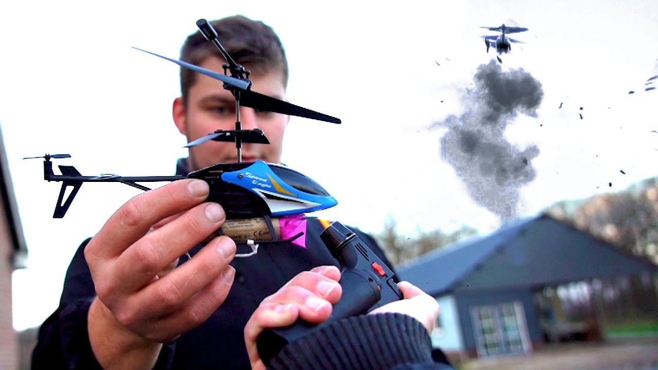 wij bouwen onze eigen militaire gevechtsdrone