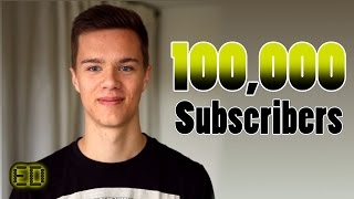 100,000 SUBSCRIBERS!