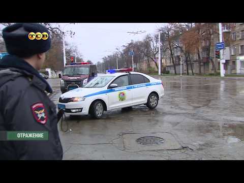 ДТП со свадебным кортежем. Зимние опасности на дорогах
