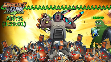 Ratchet & Clank: All 4 One Any% (3:59:01)