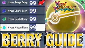 The BEST METHOD to Farm HYPER BERRY in Pokemon Legends Z-A Mega Dimension DLC