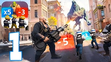 Fast Zombie War - Tutorial - Chapter 1 - Gameplay Walkthrough Part 1 , ANDROID, iOS