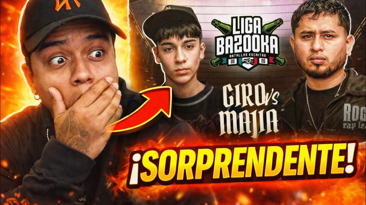 🔥 MAJIA ESTA PARA LOS TOP| LIGA BAZOOKA giro vs majia 