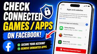 Learn How To Check Games Or Apps Connected To Facebook Account screenshot 1