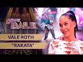 VALE ROTH - "RAKATA" 💃 NOCHE DE REGGAETON OLD SCHOOL ✨ Fiebre de Baile 2
