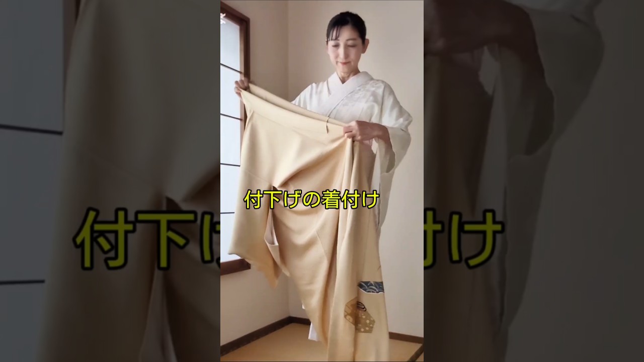 How to wear a tsukesage kimono? What's the difference from