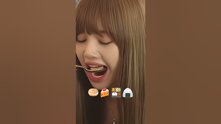 Blackpink Mukbang (Lisa) (part16) #blackpink