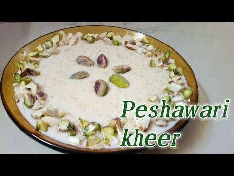 Peshawari Kheer | Salwa