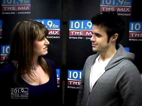 Kris Allen chats with Cara Carriveau