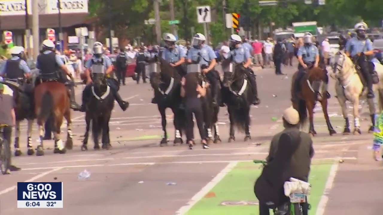 MPD civil unrest response reviewed in new report I KMSP FOX 9 - YouTube