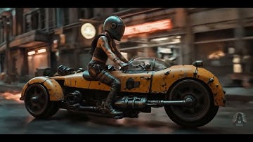 No Exit – 2049 post-cyberpunk dystopische [AI-muziekvideo] van Nightfall Resonance