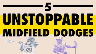 Top 5 Best Lacrosse Dodges for Midfielders (UNSTOPPABLE!)