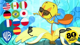 Looney Tuesdays | 'Yellow Bird' Sung in 10 Different Languages! | Looney Tunes | WB Kids