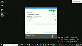 How to Create Sage 200 Evolution Database, Pt. 1