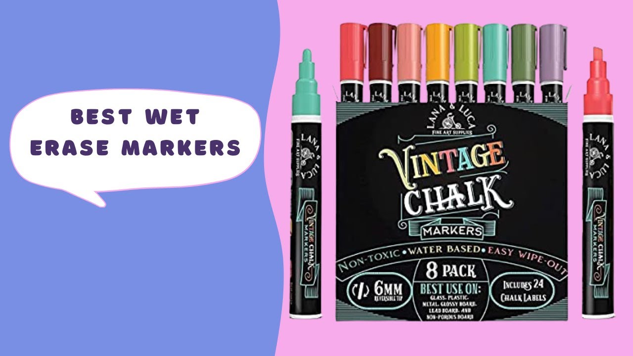 NAGA chalk markers - difference between Dry & Wet erase 