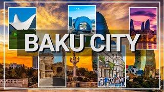Baku, Capital of Azerbaijan - The Paris of the East - Travel Documentary  AAM Travel