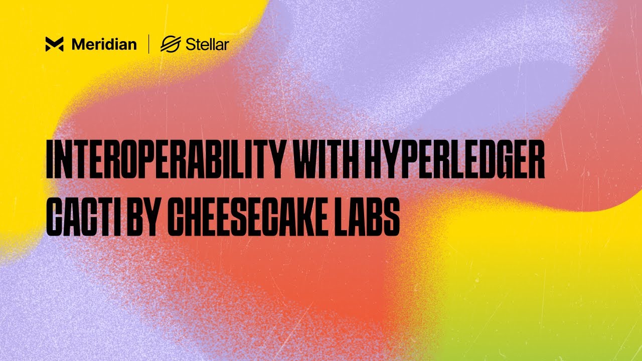 Cacti Virtual Lab Interoperability with Hyperledger Cacti by Cheesecake Labs | Meridian ...