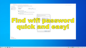 Hoe u uw wifi-wachtwoord kunt vinden in Windows 10 WiFi gratis en eenvoudig [zelfstudie]