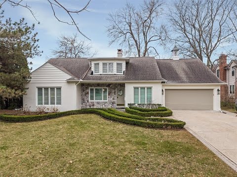 73 Hawthorne Road, Grosse Pointe Shores, MI home video tour