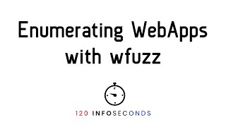 WebApp Enumeration with wfuzz