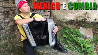 México y Cumbia - Cancion mexicana acordeón moderno - Mimmo Mirabelli
