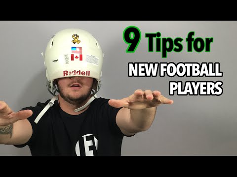 9 Tips for Players New to Football