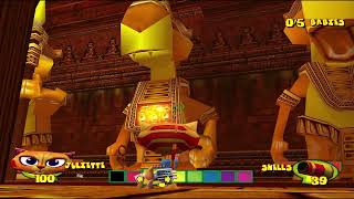 Fur Fighters (Dreamcast) Part 19 - Temple of Gloom! @DragonofEternity