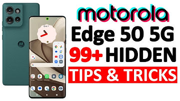 Moto Edge 50 5G 99+ Tips, Tricks & Hidden Features | Amazing Hacks - THAT NO ONE SHOWS YOU 🔥🔥🔥