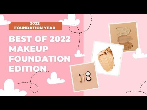 My Top 5 Fav foundation of 2022 #2022makeup #top5 #foundation