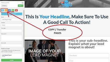 How To Transfer or Copy Pages Using Builderall | Builderall Tutorials