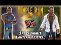 Barry Bones VS  Zuck Wonder Romeo sky Summit VS Lantern Festival Temple Run 2