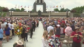 National D-Day Memorial holds commemoration for 80th D-Day anniversary by WFXR NEWS 54 views 6 hours ago 2 hours, 5 minutes