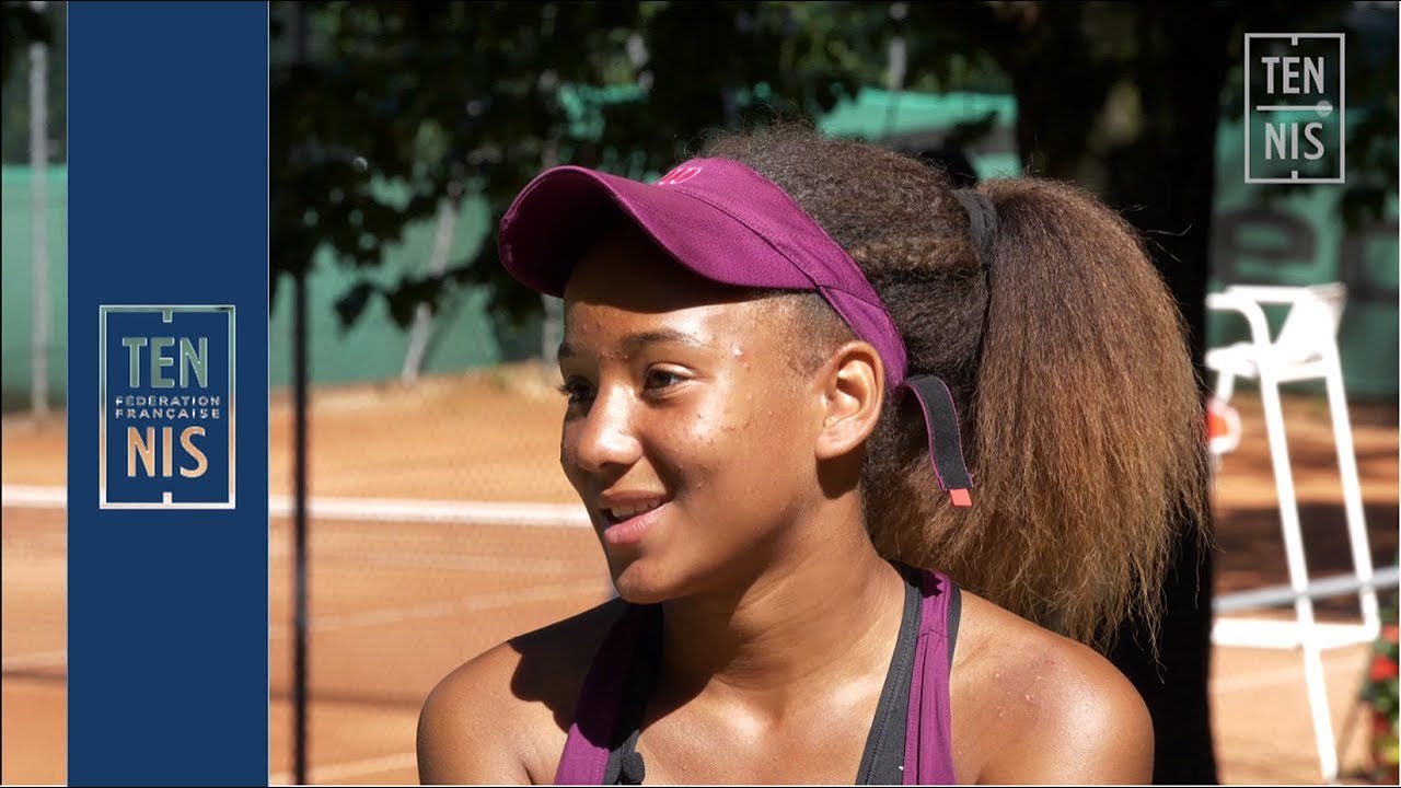 Shanice Roignot, Championne de France 2018 11-12 ans | FFT tenniswarehouse