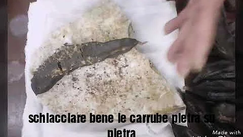 A cosa serve lo sciroppo di carrube?