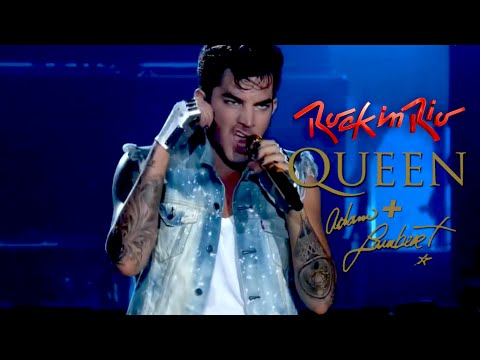 Queen + Adam Lambert - Ghost Town, Rock in Rio (2015) HD