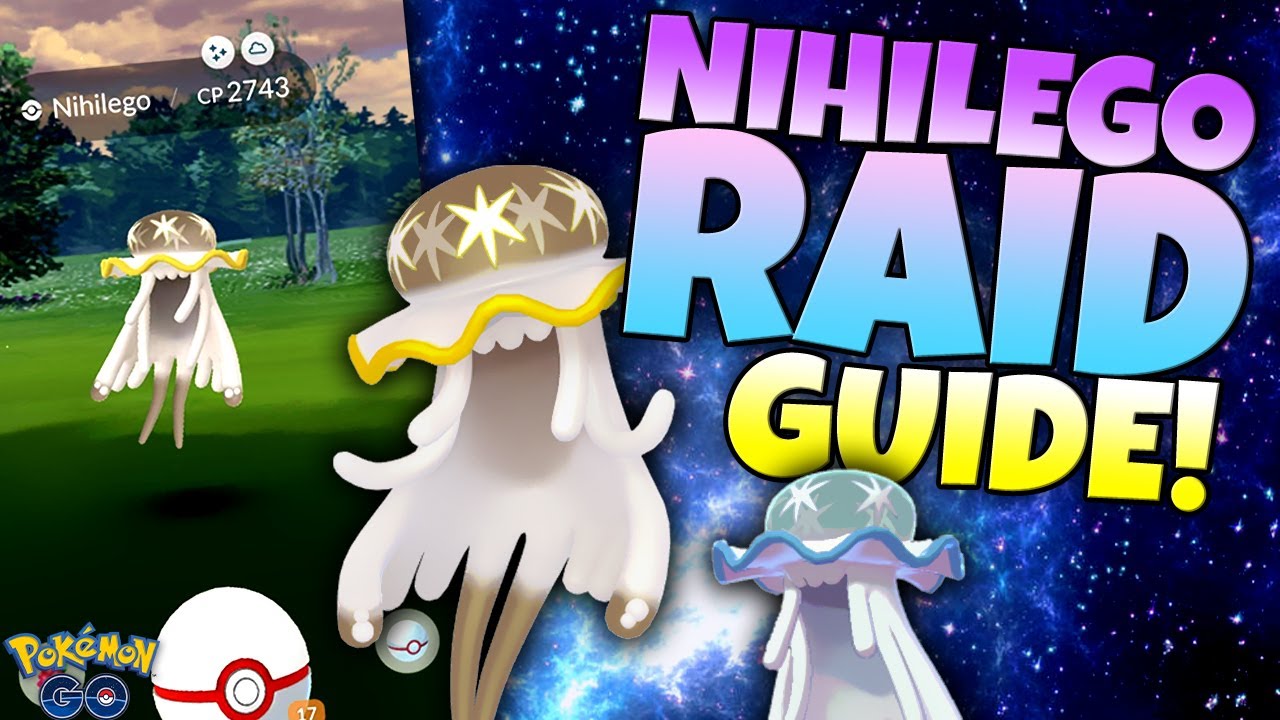 HOW TO GET SHINY NIHILEGO!! The FIRST Shiny Ultra Beast in Pokémon