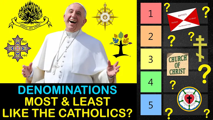 What Christian Denominations are Most Like Catholics?