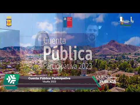 Cuenta Pública de Gestión 2023 del Alcalde de Vicuña