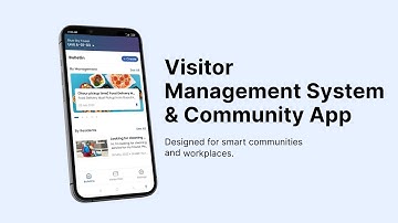 Veemios : Visitor Management System & Community App