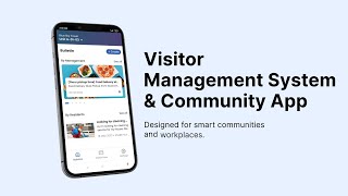 Veemios : Visitor Management System & Community App screenshot 3