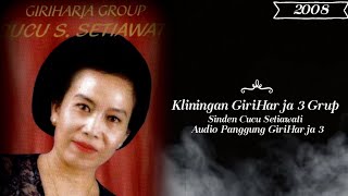 Download Lagu Kliningan Wayang Golek GiriHarja 3 Bandung-Sinden Cucu Setiawati Audio Panggung MP3