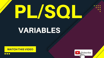 variables in PL/SQL | how to declare vaiables | how to take value at runtime for variables in plsql