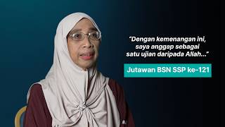 Jutawan BSN SSP ke-121 Februari 2026