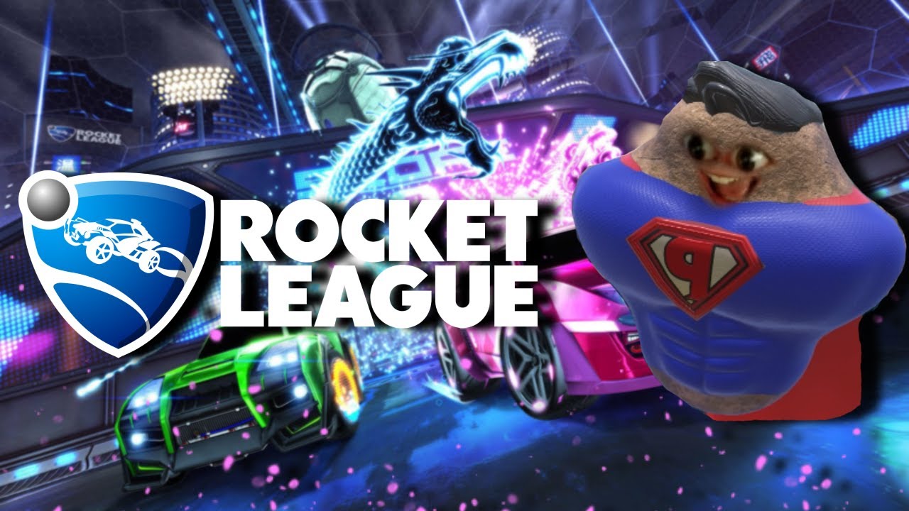 What a Potato Playing Rocket League looks like...