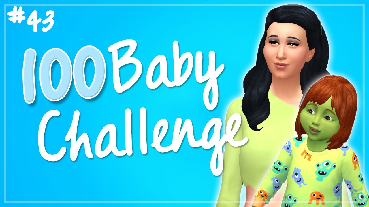 The Sims 4 100 Baby Challenge Alien Toddlers 43 Mousie - sims in roblox welcome to bloxburg mousie youtube