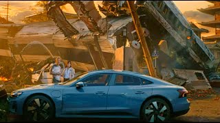 Audi E-Tron GT Car ("Быстрее пули/Bullet Train", 2022)