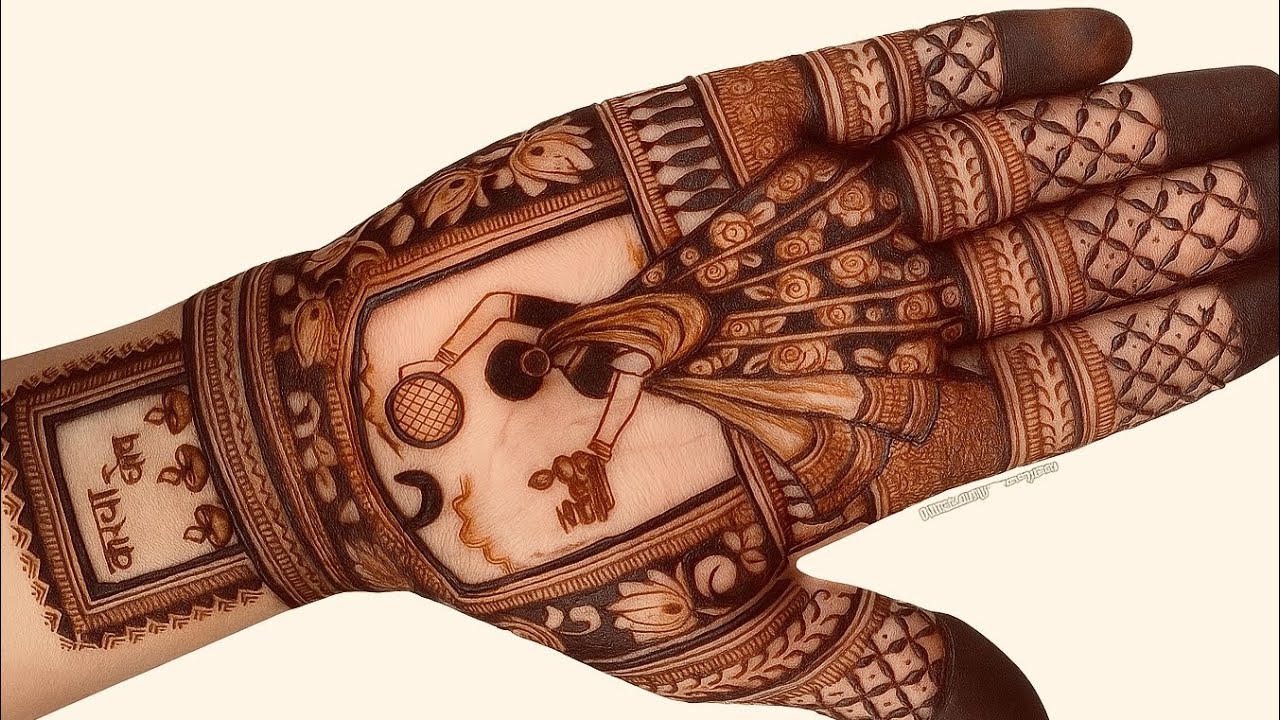 Karva Chauth Special 🌙 Latest Full Hand Mehndi Design 2025”“Festival Special 🌙 Karva Chauth Mehndi 