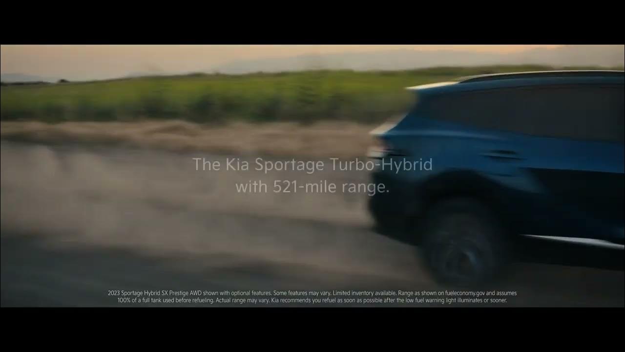[AM] Bird's Eye View | 2023 Kia Sportage HEV - When it’s worth the chase, have the power to follow it to the end. The 2023 Kia Sportage Turbo-Hybrid SUV with AWD and 521-mile range. 

Learn more: https://www
