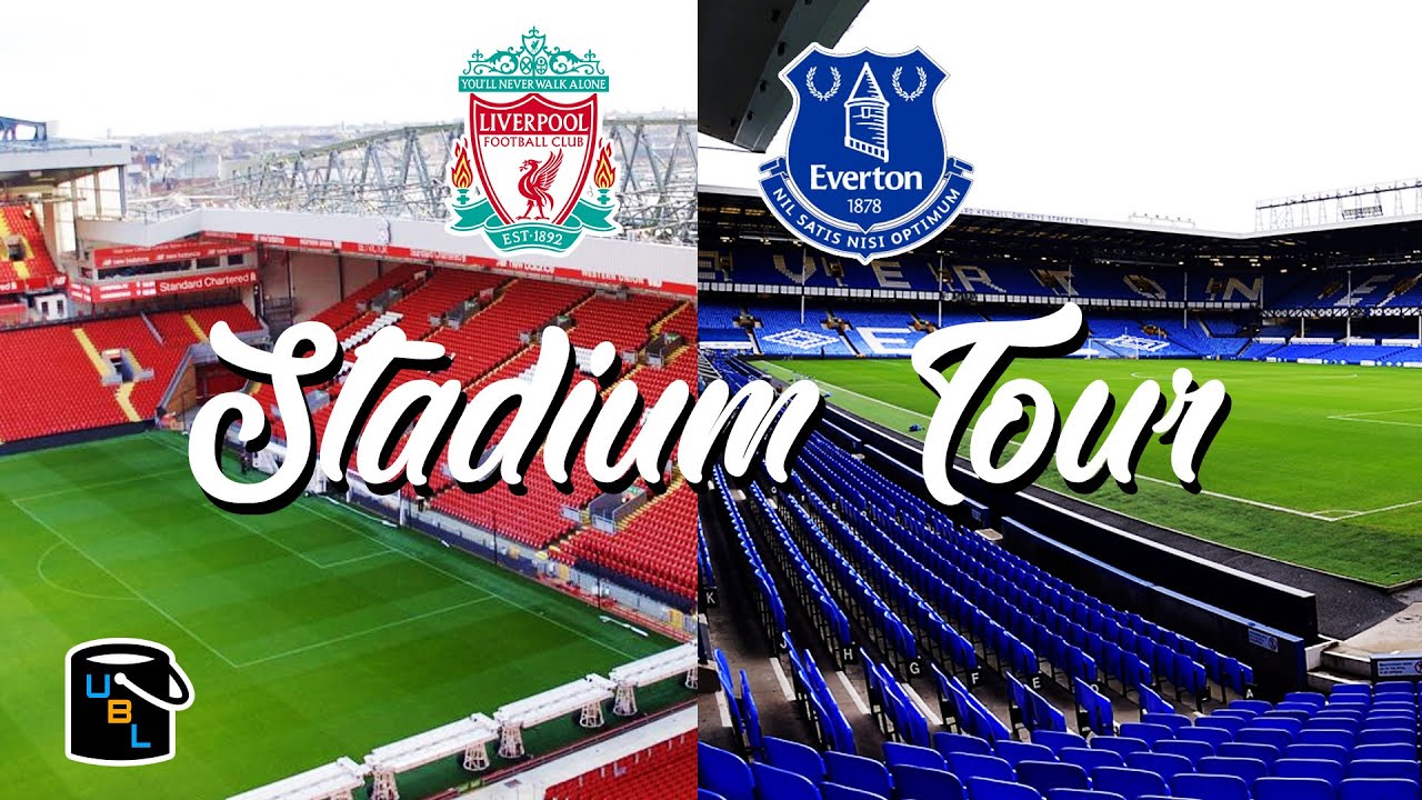 Download ⚽ Liverpool Everton Stadium Tour - Anfield vs Goodison Park