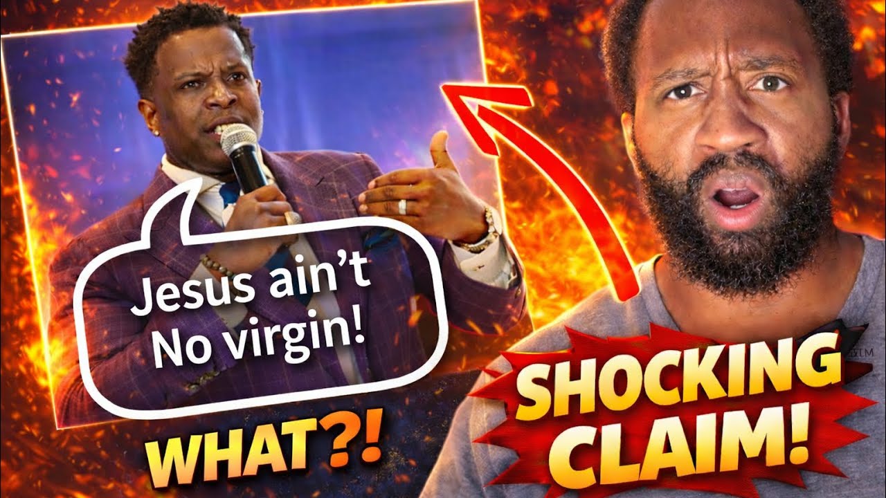 Is This Preacher Serious? 'Jesus Was Knockin' Boots!'